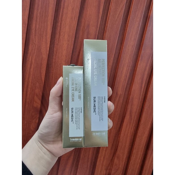 Kem dưỡng giảm thâm mắt Surmedic Perfection All In One Facical Eye Cream