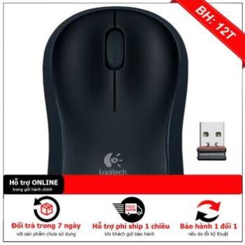 BH12TH Chuột Mouse ko dây LOGITECH Chính hãng