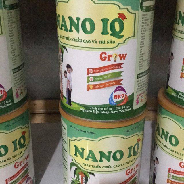 Nano IQ grow
