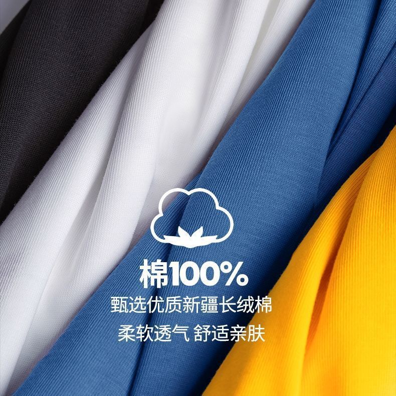 Áo Thun Tay Ngắn Chất Liệu 100% Cotton Nguyên Chất 2022 Thời Trang Mùa Hè Mới Cho Bé Gái