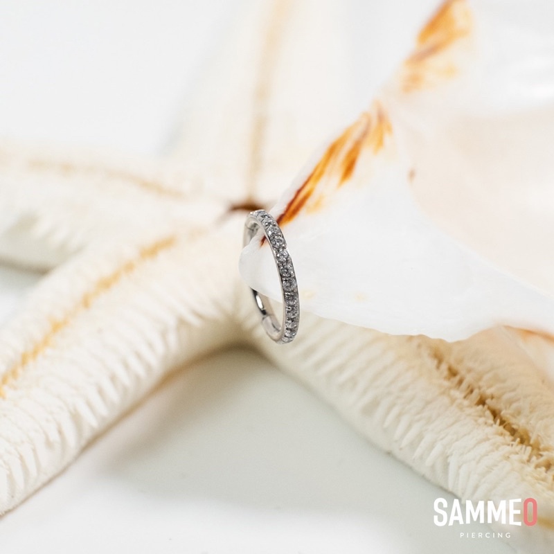 Hinged Clicker with Crystal