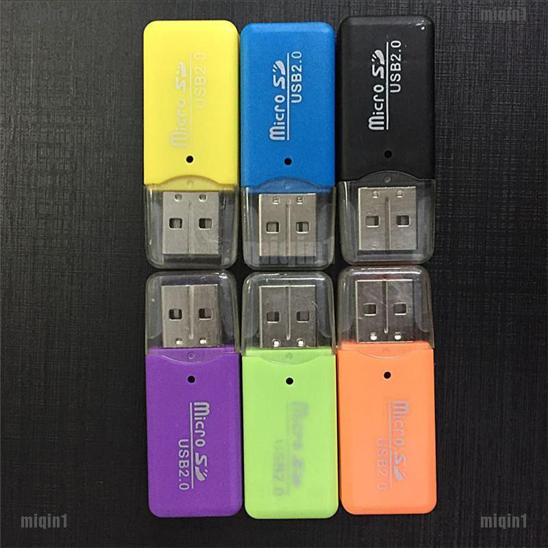 Đầu Đọc Thẻ Nhớ Usb Sd / Mmc 480mbps Miqin1 Cho Laptop / Máy Tính | BigBuy360 - bigbuy360.vn
