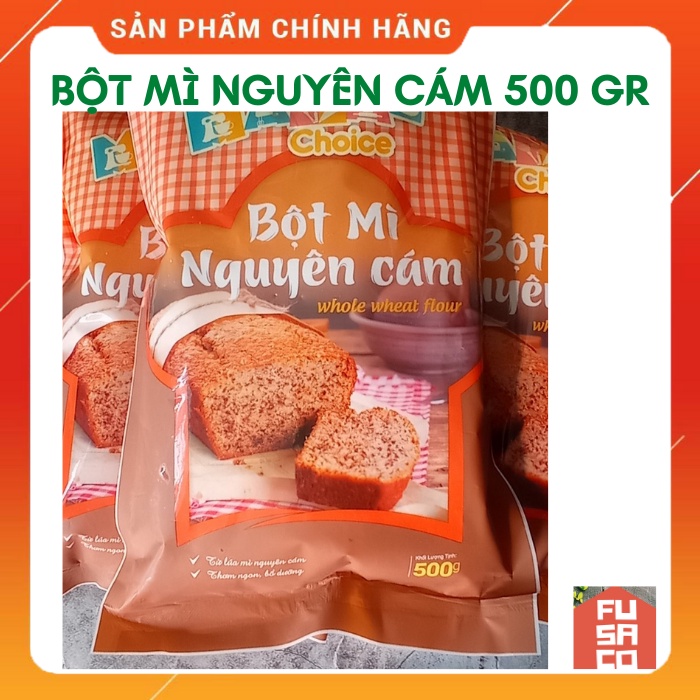 Bột mì nguyên cám hiệu MAMA'S CHOICE - Gói 500gr