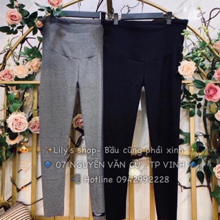 Quần Len Tăm Bầu