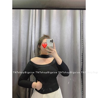 ÁO LEN CHOÀNG CỔ [TNTSHOP BIGSIZE 60KG 90KG]