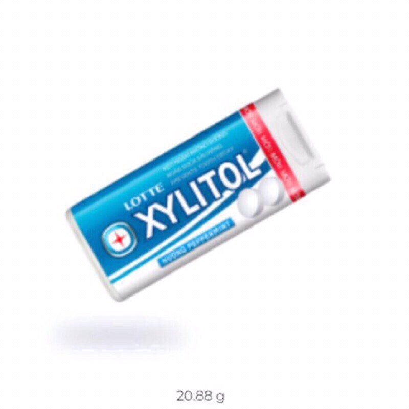 Kẹo ngậm không đường ngừa sâu răng Lotte Xylitol