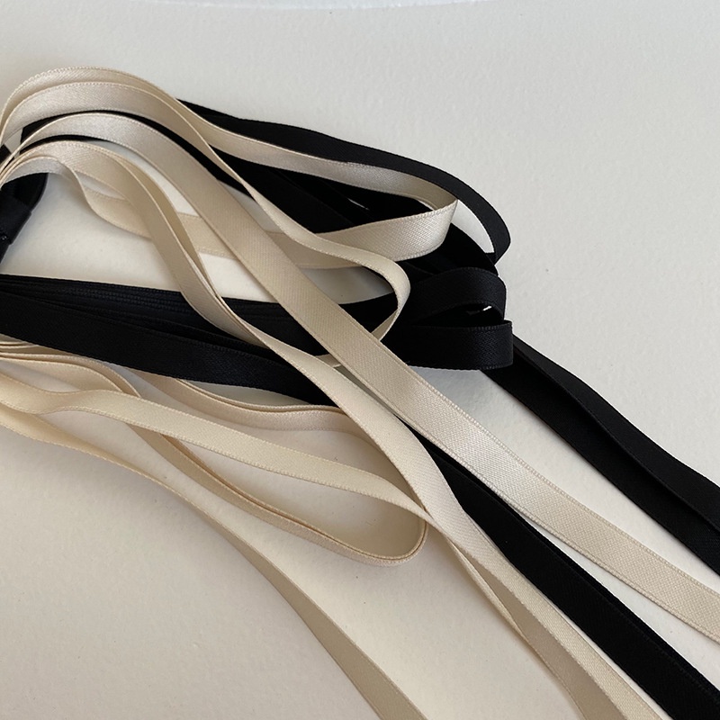 Cột tóc ruy băng nơ phong cách retro