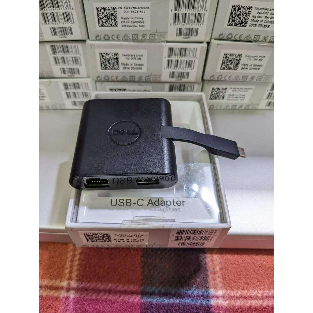 Bộ chuyển Dell DA200 zin bóc máy