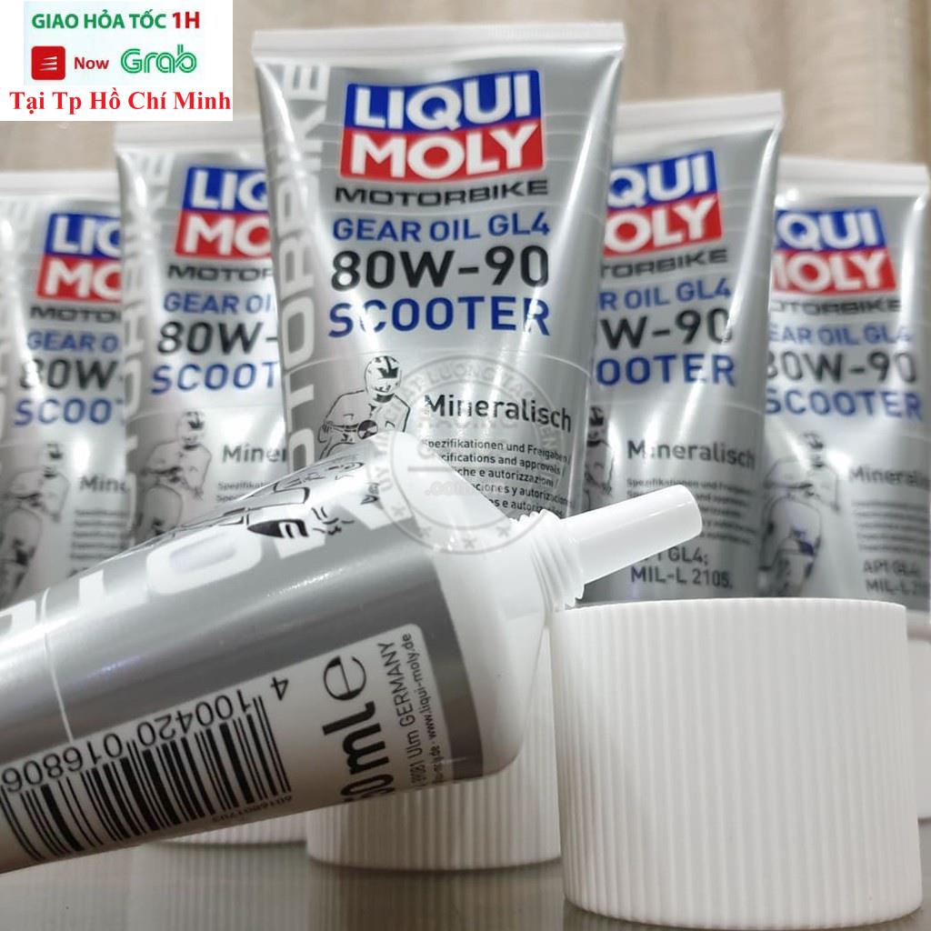 Nhớt Hộp Số Liqui Moly Moto Biker Gear Oil 80W-90 - Nhớt Láp Của Đức Cho Xe Tay Ga