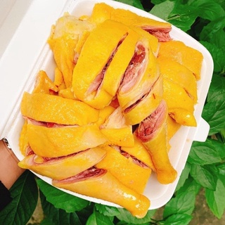 [Chỉ ship hoả tốc Hà Nội] GÀ Ủ MUỐI TIÊU CHANH (Khay nửa con)