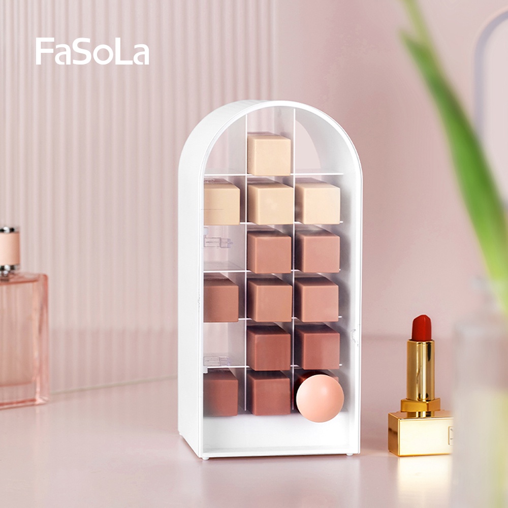 Hộp đựng son môi mặt kính sang trọng FASOLA FSLYF-122