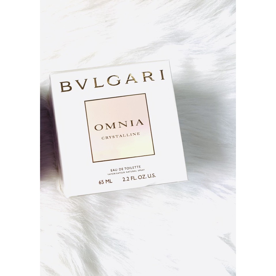 Nước hoa  BVLGARI Omnia Crystalline 65ml