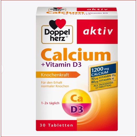 Calcium 1200 hộp 30 viên của Đức