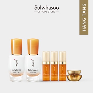 Bộ quà tặng Sulwhasoo 6 món chống lão hóa tối ưu từ Nhân sâm cô đặc