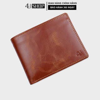 Ví Da Nam Đẳng Cấp 4U Đựng Tiền Và Đựng Thẻ Tiện Lợi FA242