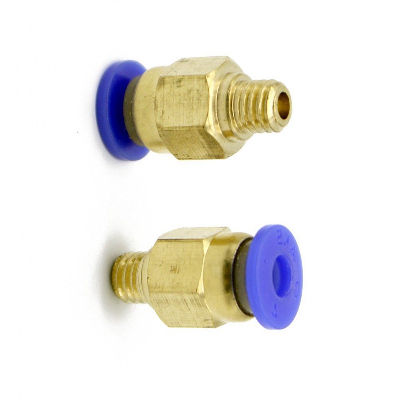 1 Bộ Ống 5m Ptfe Ptfe Ptfe Bowden Kèm 2 Phụ Kiện Hợp Kim Nhôm Mk8 Cho Máy In 3d | BigBuy360 - bigbuy360.vn