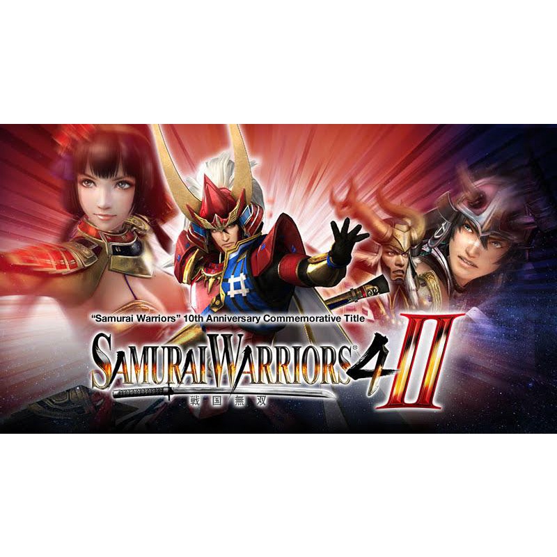 Game PS4 Samurai Warriors 4-II