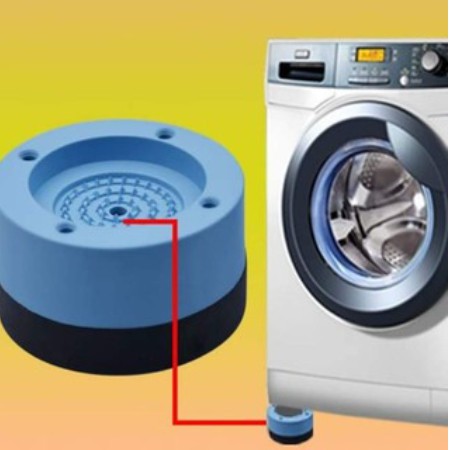 Chân kê chống rung chống ẩm máy giặt tủ, 4 chân kê chống rung cao su máy giặt | BigBuy360 - bigbuy360.vn