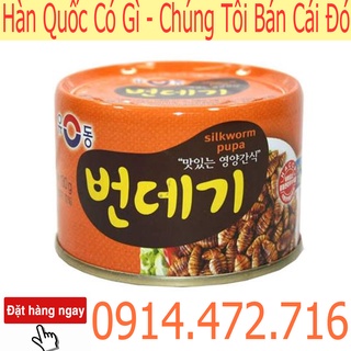 Nhộng Ong Yoo Dong Hộp 130g- Nhập Khẩu Hàn Quốc