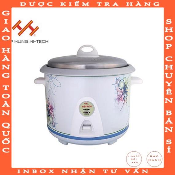 Nồi Cơm Điện Mini Hiệp Hưng 0,6 Lít Dành Cho 1-2 Người Ăn, Bảo Hành 12 Tháng kphamvan