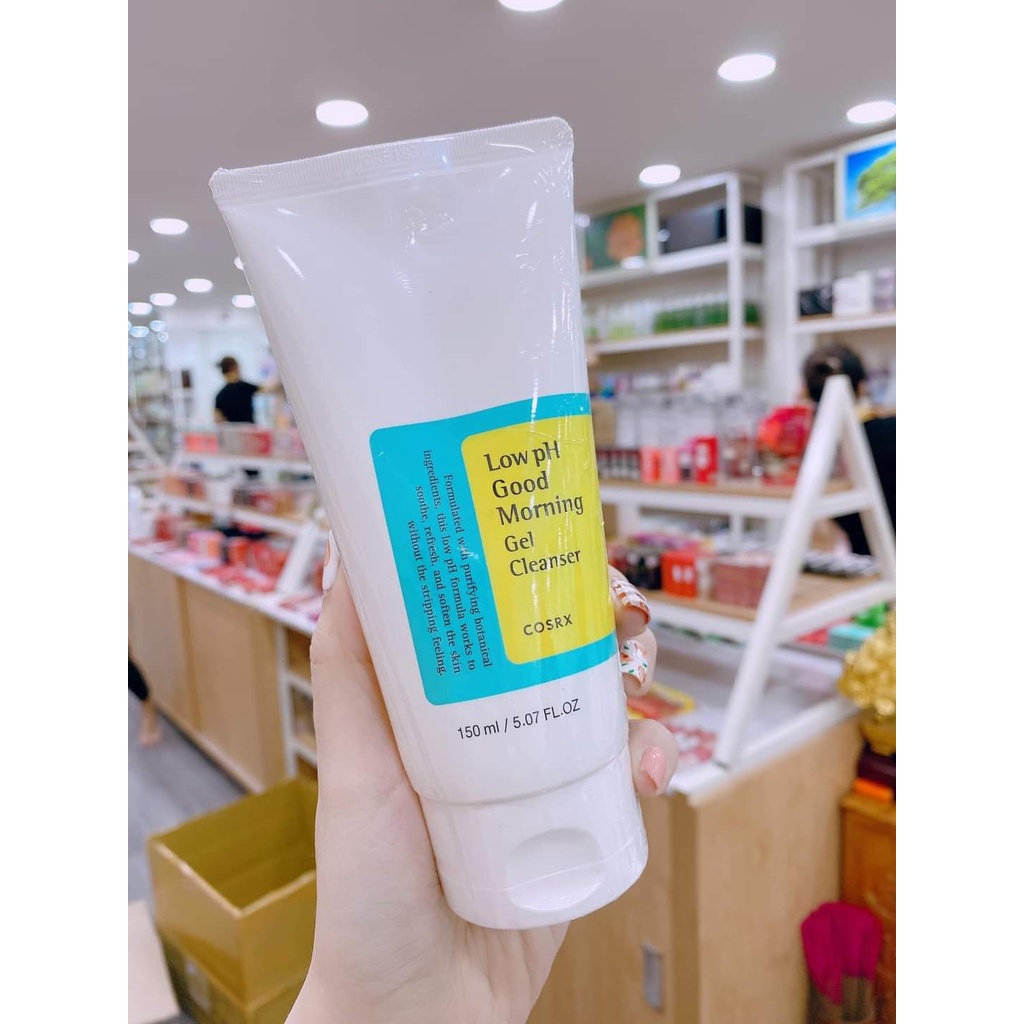 Sữa Rửa Mặt Cosrx Low Ph 150ml