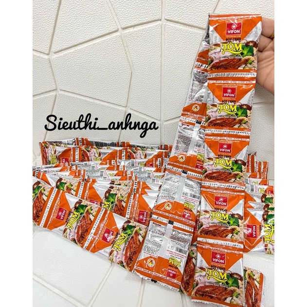 Bột Canh Tôm Vifon Dây 10 Gói