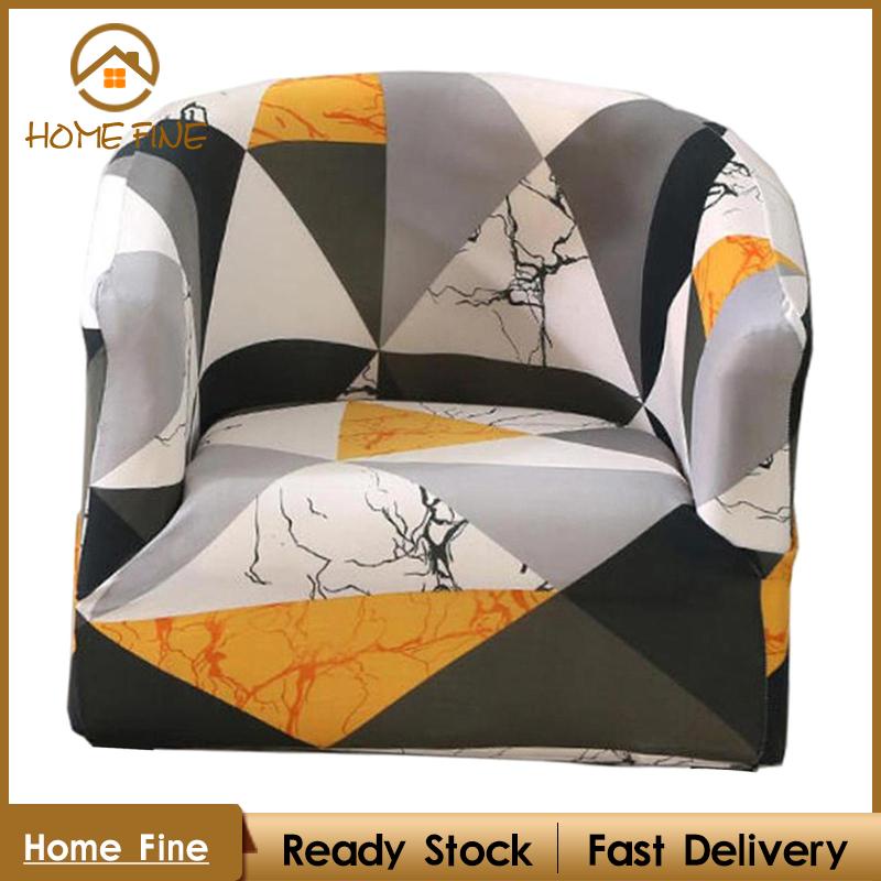 Vỏ Bọc Ghế Sofa Bằng Nhung Hình Học Tháo Rời Được Katharina_x # 1