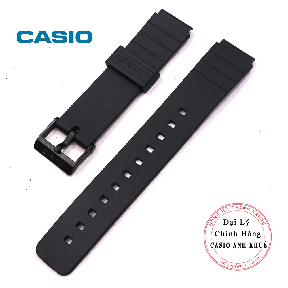 Dây đồng hồ cao su casio chính hãng cho các mẫu MQ-24, MQ-104