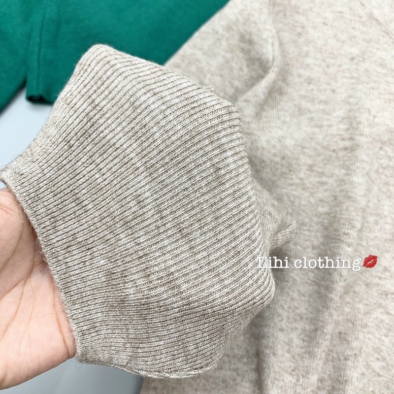 BÁN SỈ ÁO LEN LÔNG THỎ CROPTOP QC CHO NỮ | BigBuy360 - bigbuy360.vn