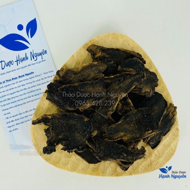 Huyền Sâm 500g (Khô, Thái Mỏng) - Có hút chân không