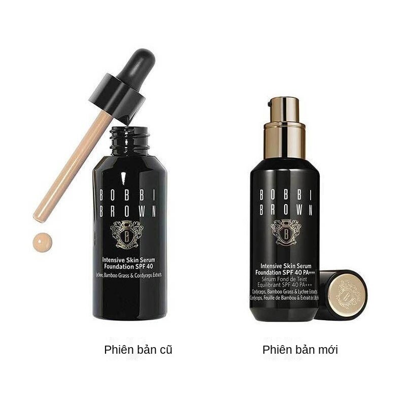 Bobbi Brown Kem nền dạng lỏng tinh chất hạ thảo Barbie bo ron