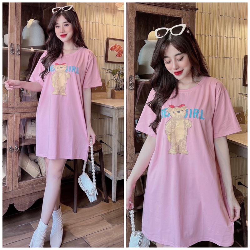 Đầm THUN THÁI form rộng