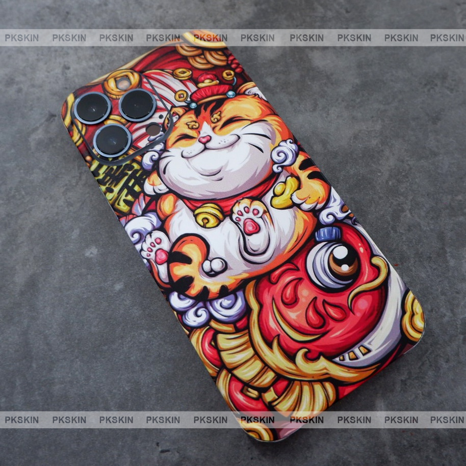 Miếng dán skin full viền iphone 14 , iphone 14 pro , iphone 14 plus,  iphone 14 pro max  in hình cute