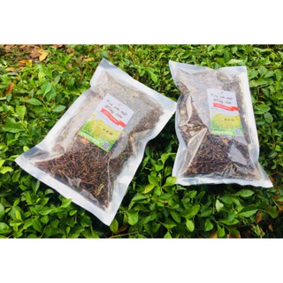Gói Trà Sơn Mật Hồng Sâm 200g- Vườn Đặc Sản.