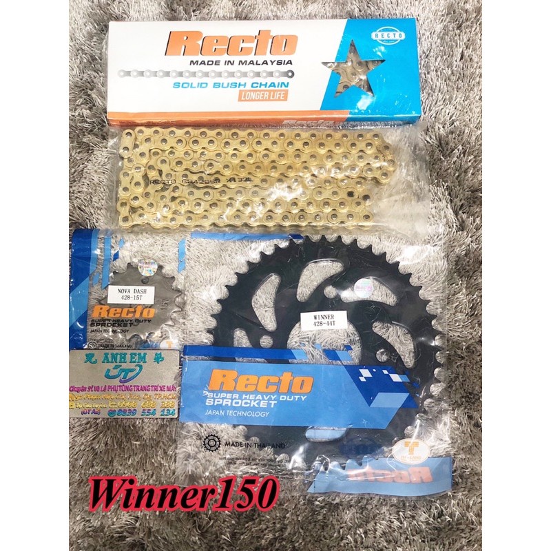 NHÔNG SÊN DĨA HONĐA WINNER/SONIC/WINNER X,SÊN RECTO 9LY VÀNG>>>>>