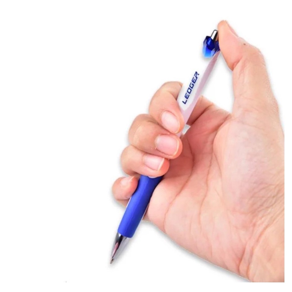 Bút bi bấm Thiên Long LEDGER 1.0mm TL-102  hàng có kiểm tra chất lượng và an toàn