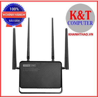 Bộ phát sóng wifi băng tầng kép ac1200 router totolink a950rg - hàng chính hãng