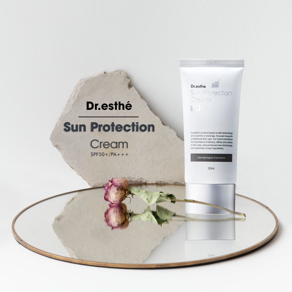 Kem Chống Nắng Dưỡng Ẩm Dr.Esthé Sun Protection Cream SPF 50+
