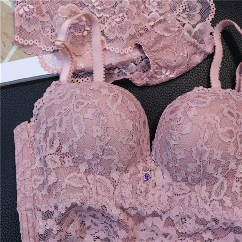 Bộ đồ lót đệm áo dày Lylylorem BL102