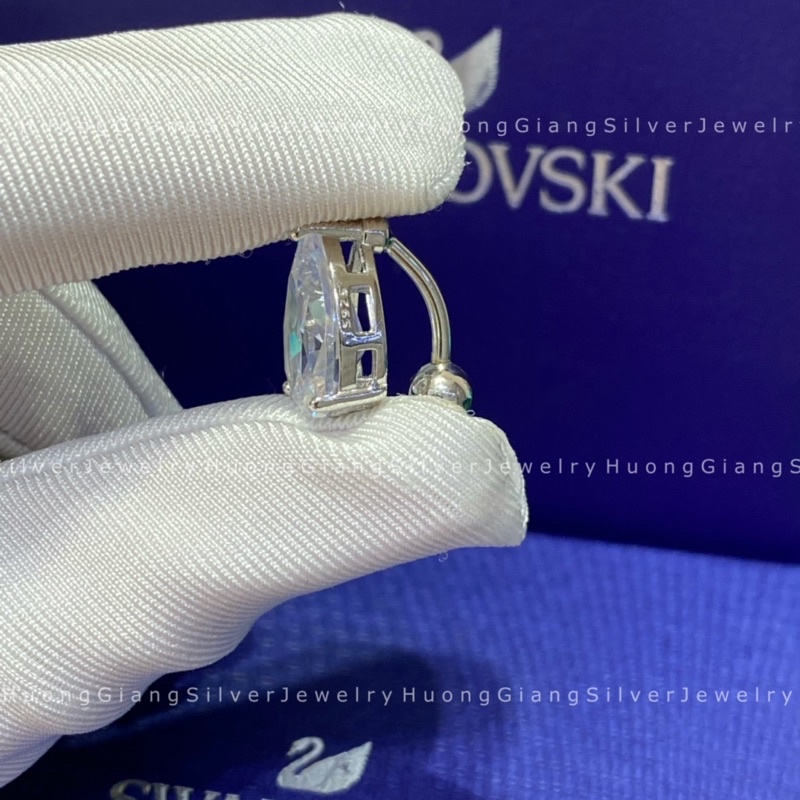 Khuyên rốn Zinna bạc s925 xi kim - HuongGiangSilver