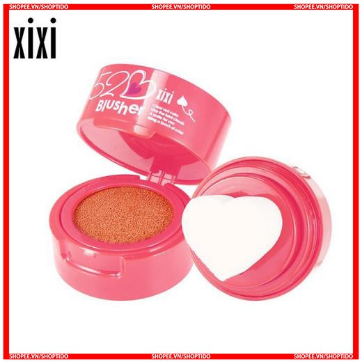 Má hồng dạng kem hình tim XiXi 520 blusher hàng nội địa Trung cao cấp no.D326 NPP Shoptodo