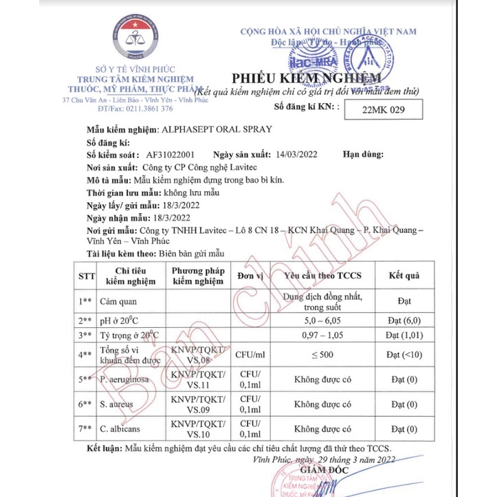 Xịt họng Alfasept Oral Spray 30ml - Giảm ho, giảm đau rát họng, viêm họng họng, viêm răng lợi