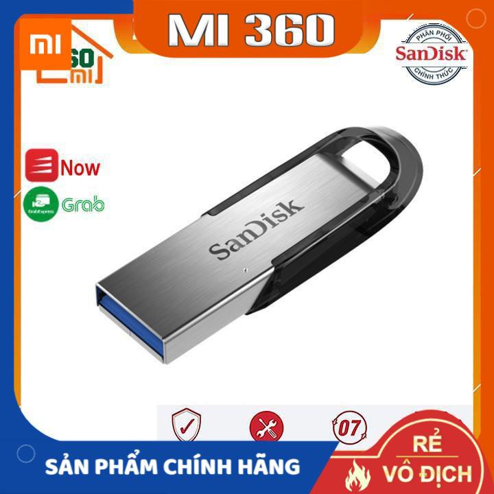 [ Chính Hãng -BH 5 Năm] USB 3.0 SanDisk CZ73 16Gb/ 32Gb/ 64Gb/ 128Gb Ultra Flair upto 130MB/s