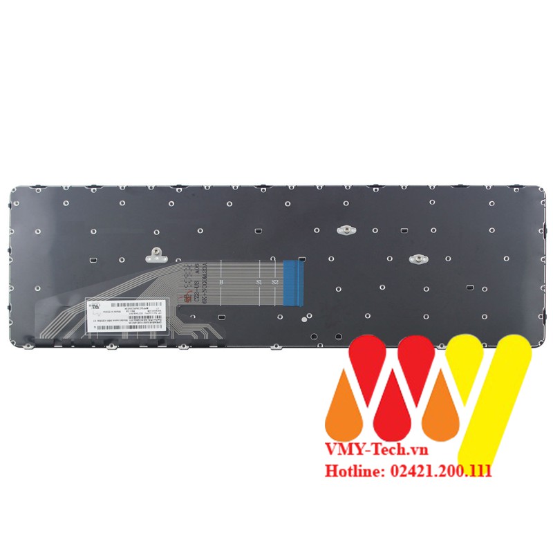 Bàn Phím Laptop HP 650 G2 655 G2 650 G3 655 G3 837551-001 9Z.NCGBQ.301 NSK-CZ38Q 01 831023-001 NEW 100%