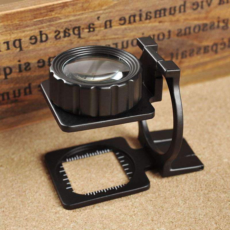 Kính Lúp 20X Có Thước Đo