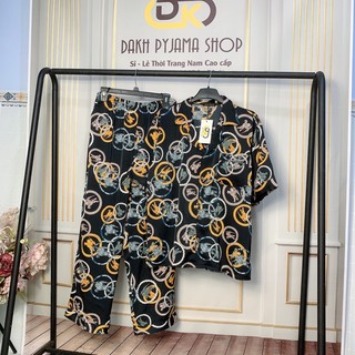 đồ bộ pijama nam Lụa Cao cấp sang xịn