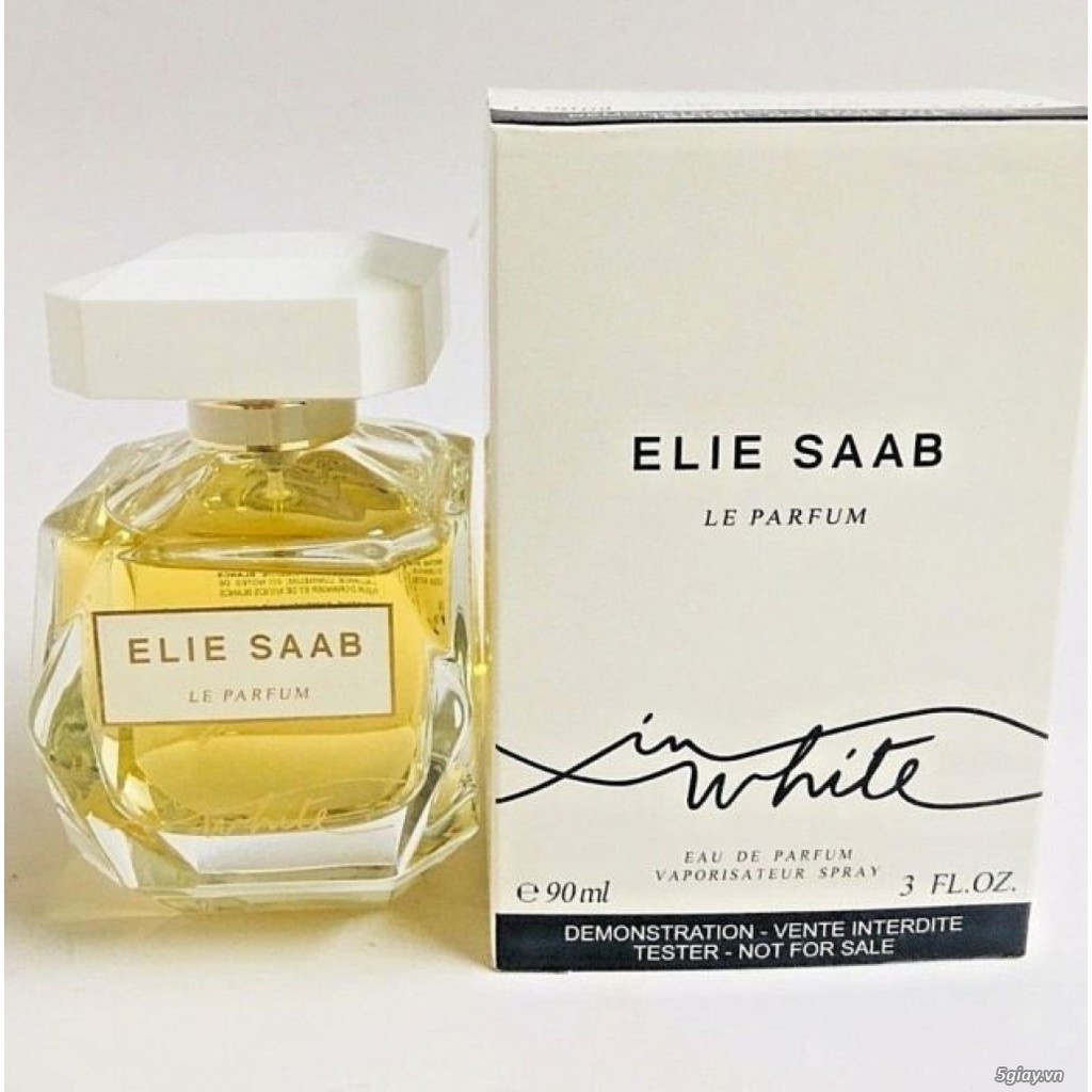TESTER nước hoa Elie Saab Le Parfum In White EDP 90ml