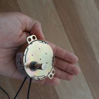Motor đảo gió quạt hơi nước có nhựa đảo