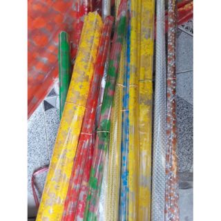 Giấy kiếng trong, đục gói quà Tết nhiều màu - Halu shop