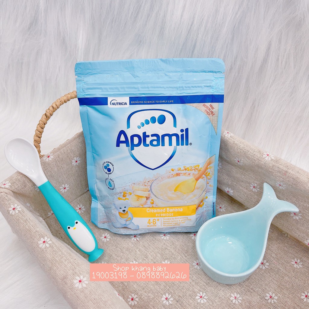 [BỘT ĂN DẶM] Aptamil Anh dành cho bé từ 4/6m –125g